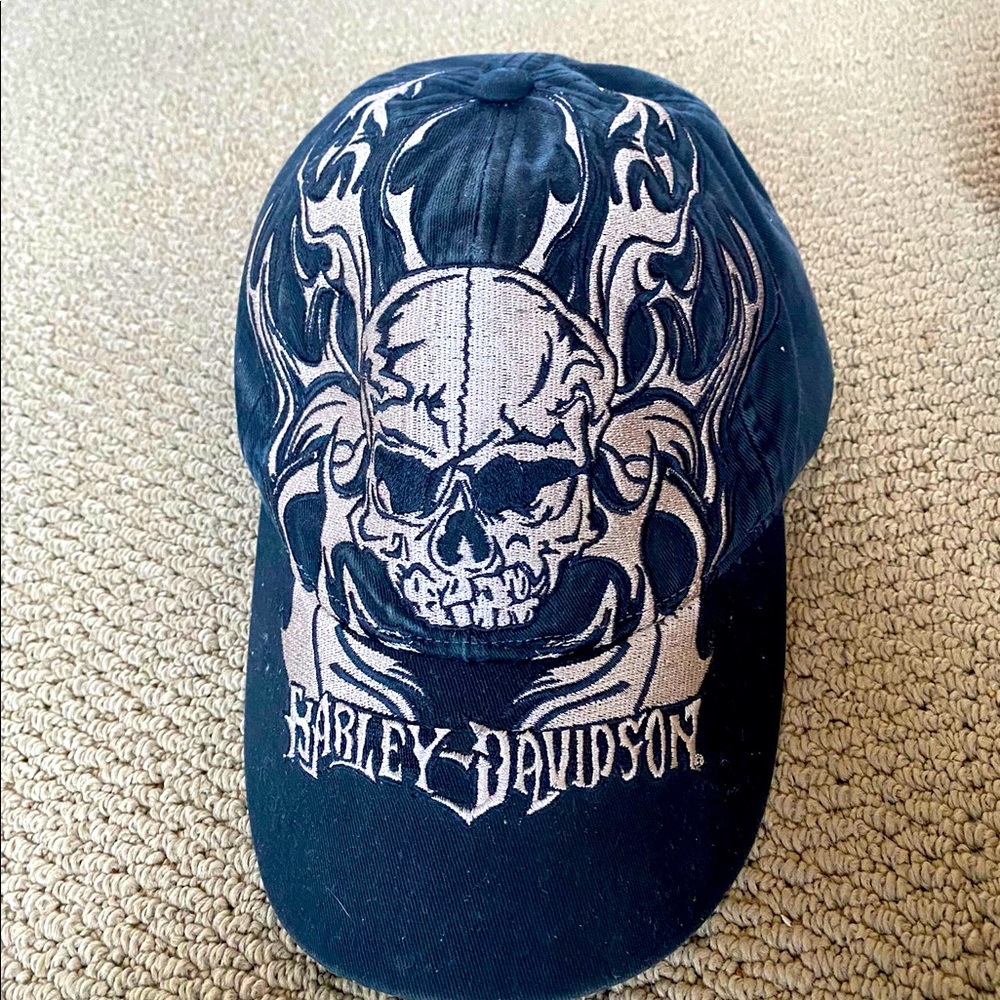 Hurley Davidson men’s  rare vintage cap hat